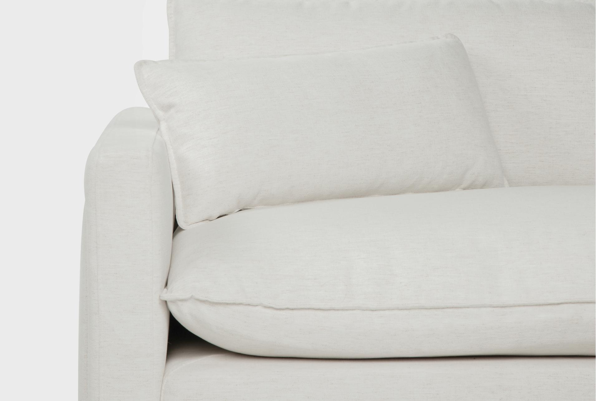 getaway white 138" 5 piece modular sectional | featuring crypton performance 9 getaway white 138" 5 piece modular sectional | featuring crypton performance