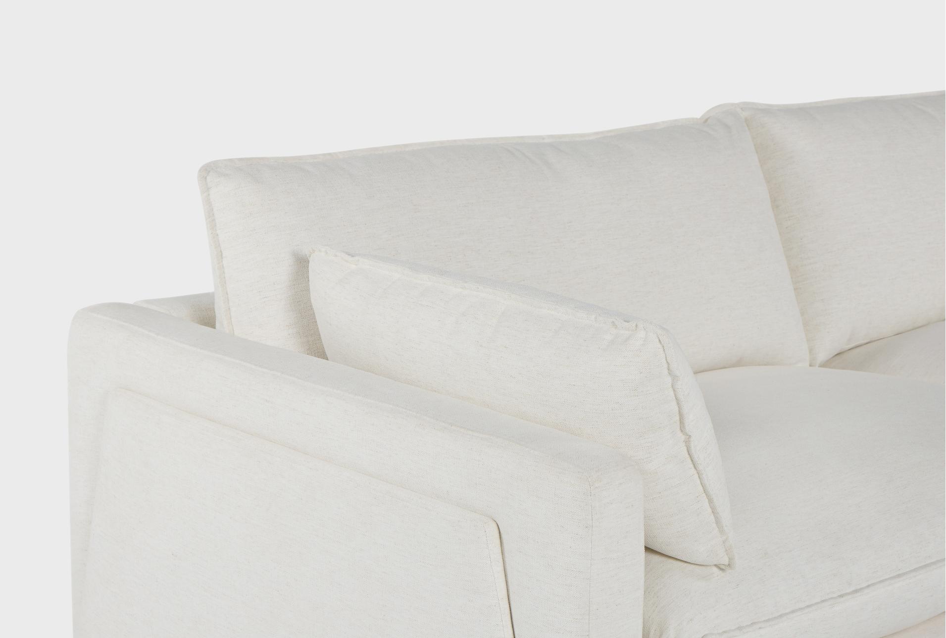 getaway white 138" 5 piece modular sectional | featuring crypton performance 11 getaway white 138" 5 piece modular sectional | featuring crypton performance
