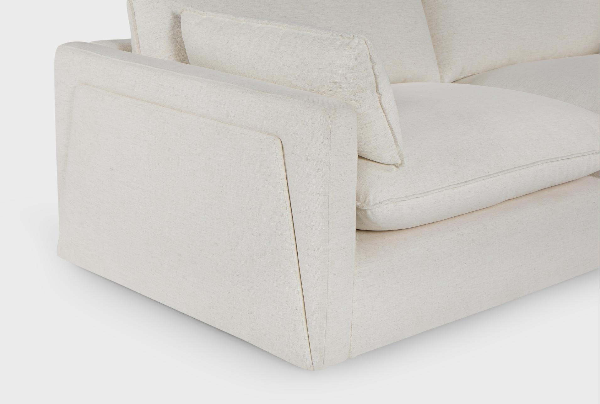 getaway white 138" 5 piece modular sectional | featuring crypton performance 12 getaway white 138" 5 piece modular sectional | featuring crypton performance