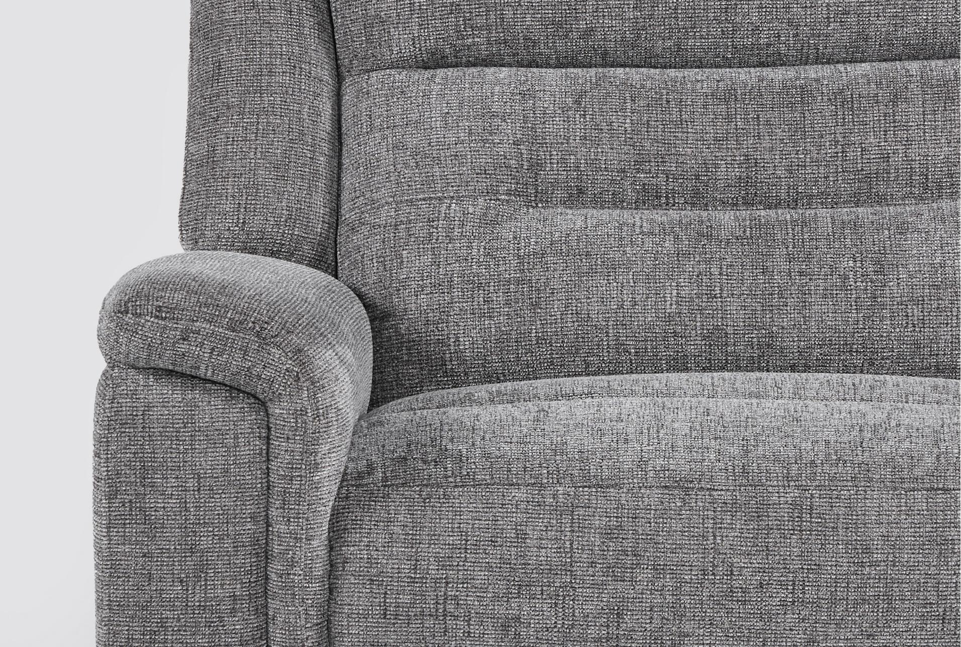 dutton grey fabric 41" power recliner 20 dutton grey fabric 41" power recliner