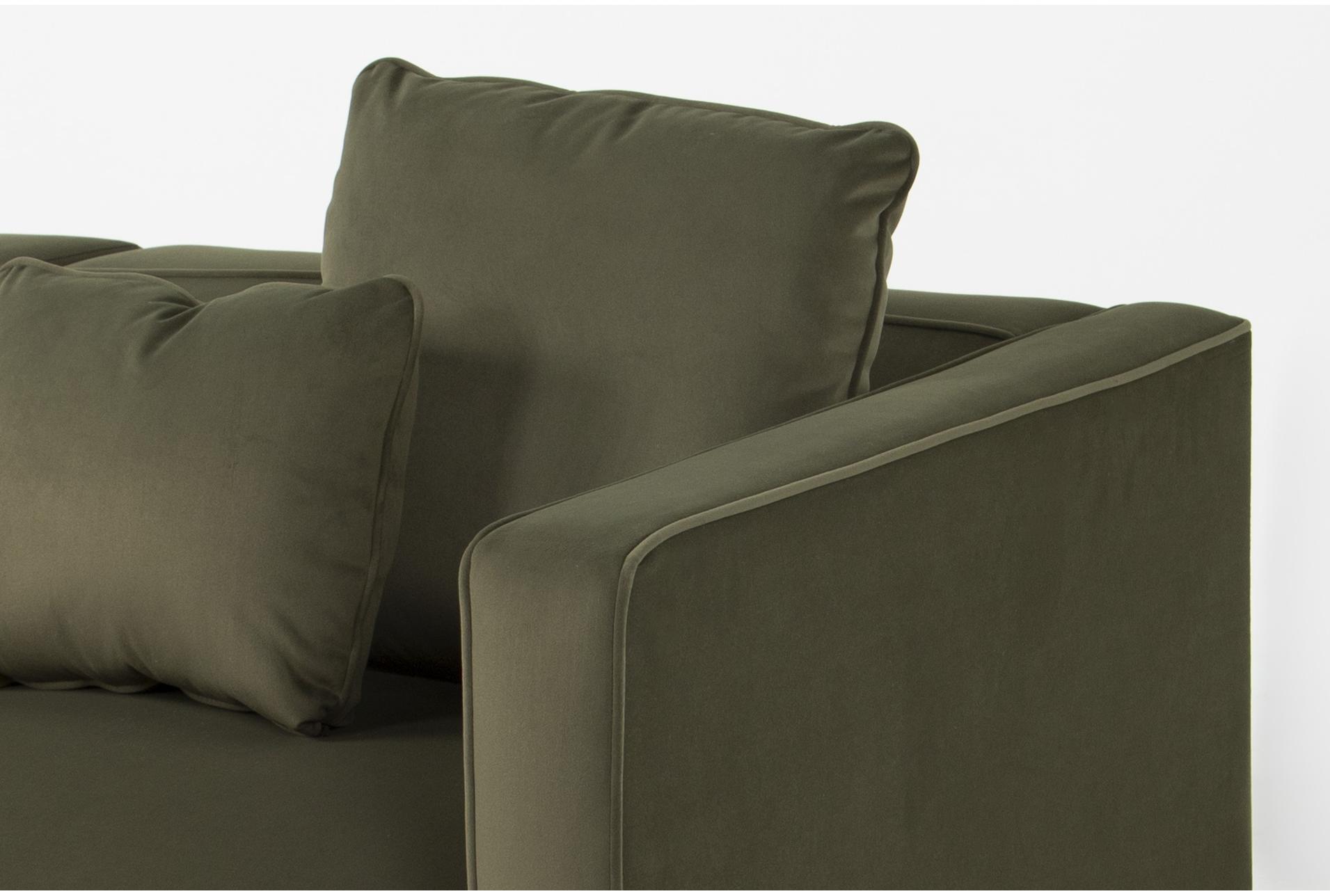 tao olive green velvet 152" 6 piece modular sectional 10 tao olive green velvet 152" 6 piece modular sectional