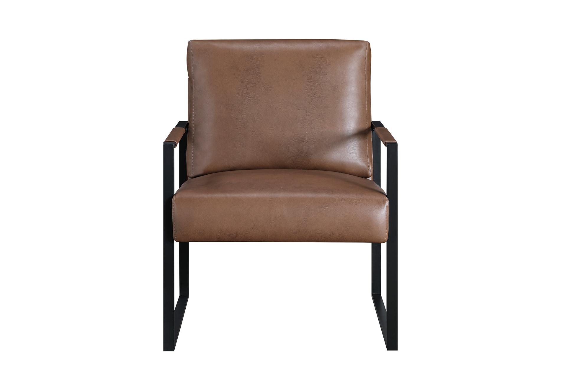 zachary brown 25" faux leather accent chair 13 zachary brown 25" faux leather accent chair