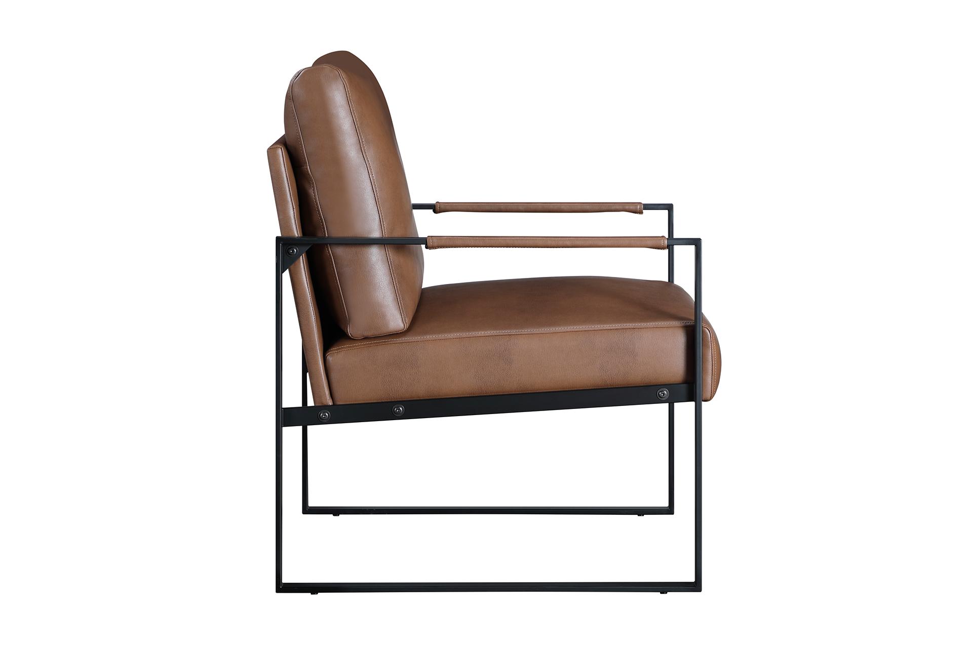 zachary brown 25" faux leather accent chair 15 zachary brown 25" faux leather accent chair