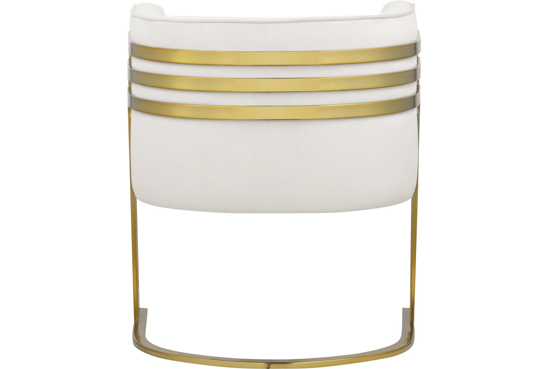 rays white cream velvet accent chair | with arms | fabric 10 rays white cream velvet accent chair | with arms | fabric