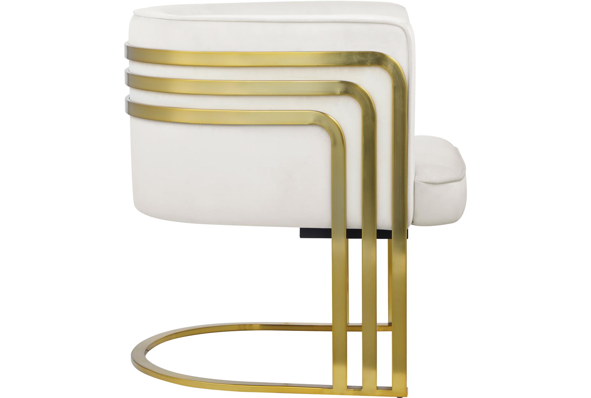 rays white cream velvet accent chair | with arms | fabric 11 rays white cream velvet accent chair | with arms | fabric
