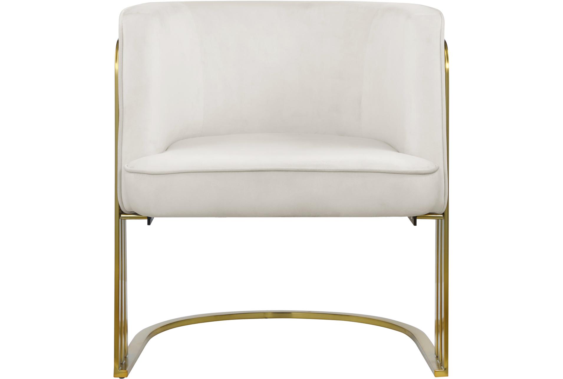 rays white cream velvet accent chair | with arms | fabric 12 rays white cream velvet accent chair | with arms | fabric