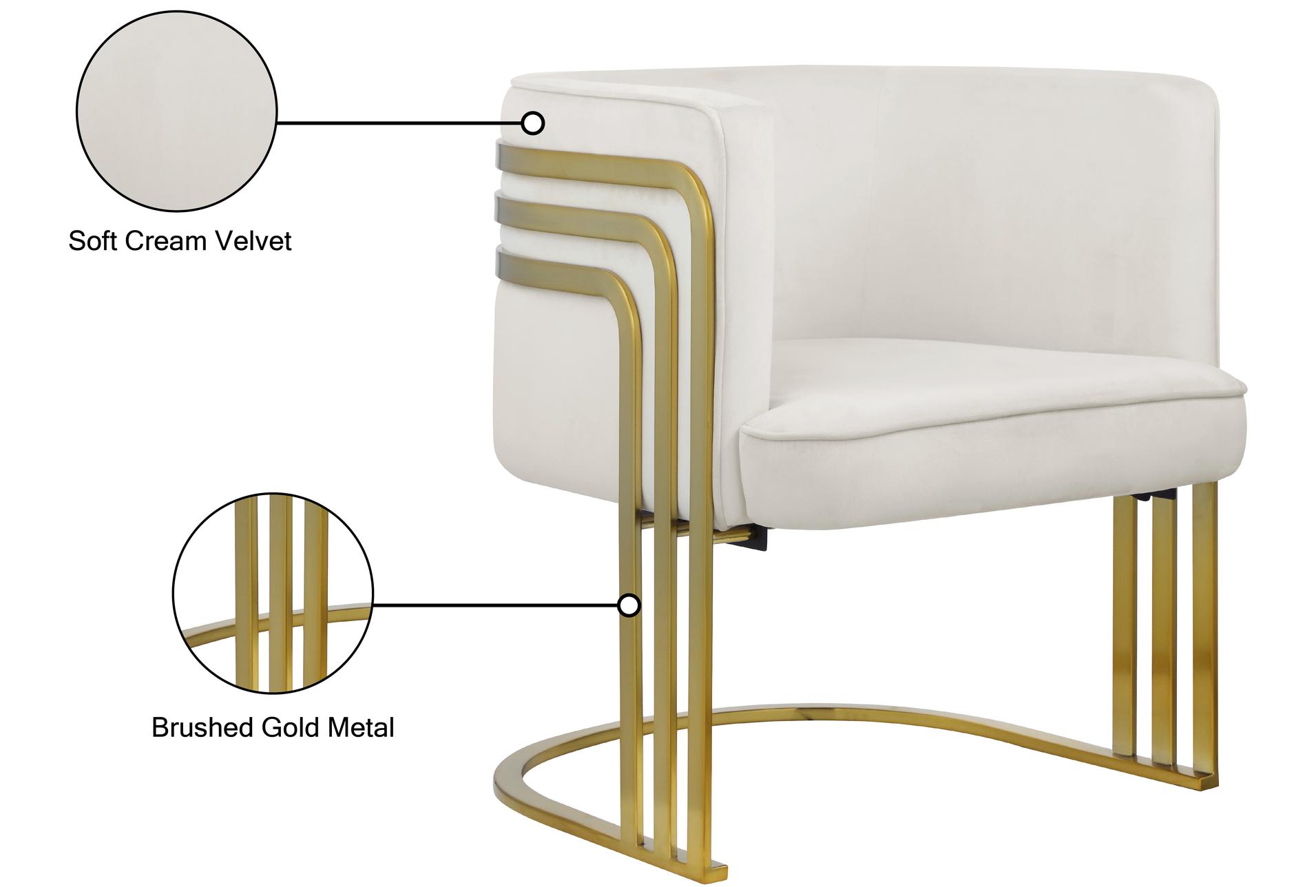 rays white cream velvet accent chair | with arms | fabric 15 rays white cream velvet accent chair | with arms | fabric