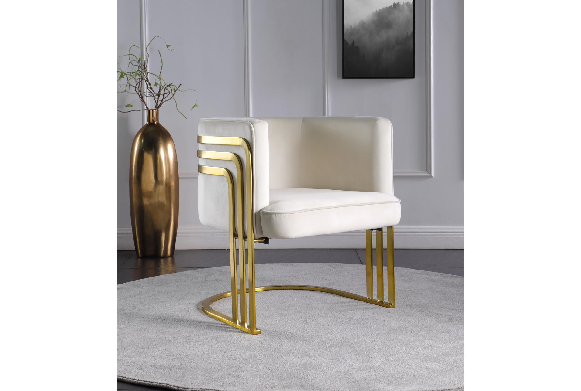 rays white cream velvet accent chair | with arms | fabric 16 rays white cream velvet accent chair | with arms | fabric