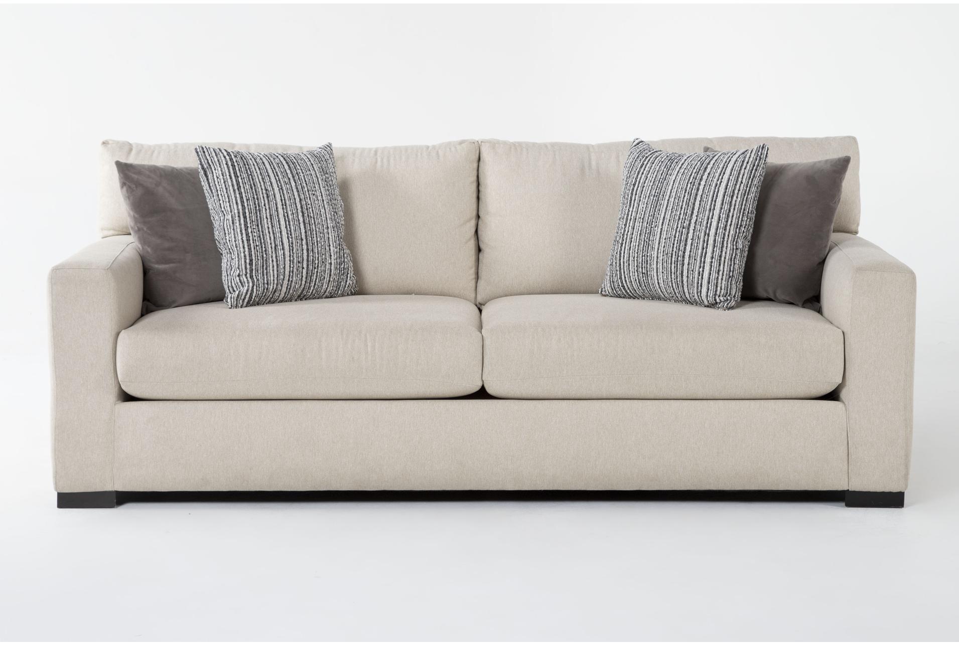 mercer foam iv 88" fabric condo sofa | track arms 1 mercer foam iv 88" fabric condo sofa | track arms