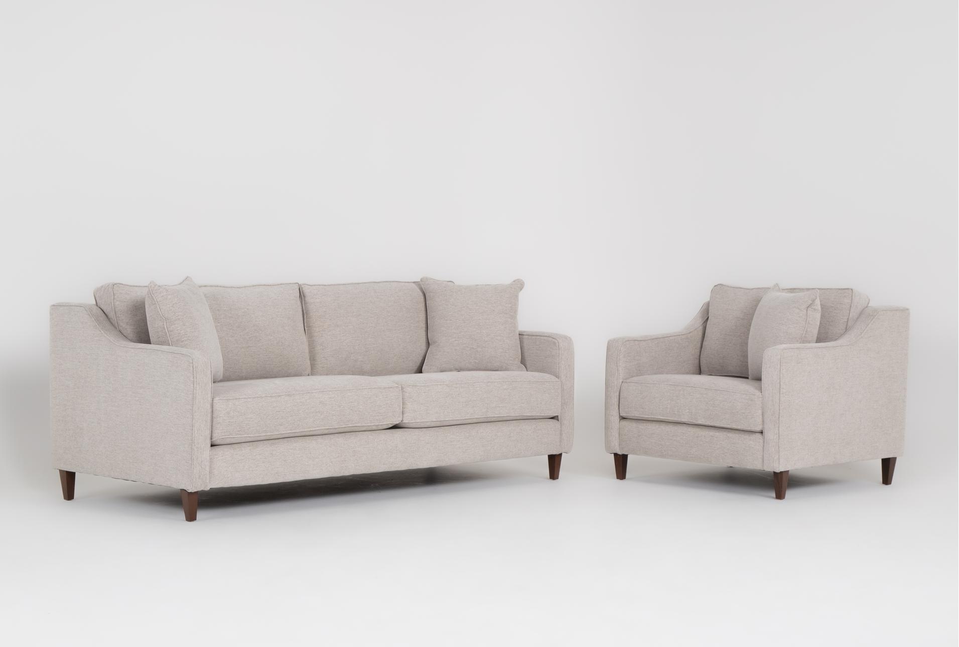 apolo dove 2 piece sofa|chair set 1 apolo dove 2 piece sofa|chair set
