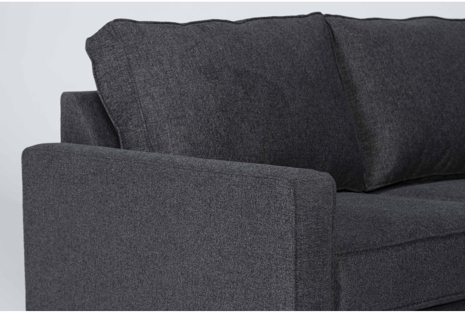 mathers slate grey fabric 2 piece sofa & loveseat set 8 mathers slate grey fabric 2 piece sofa & loveseat set