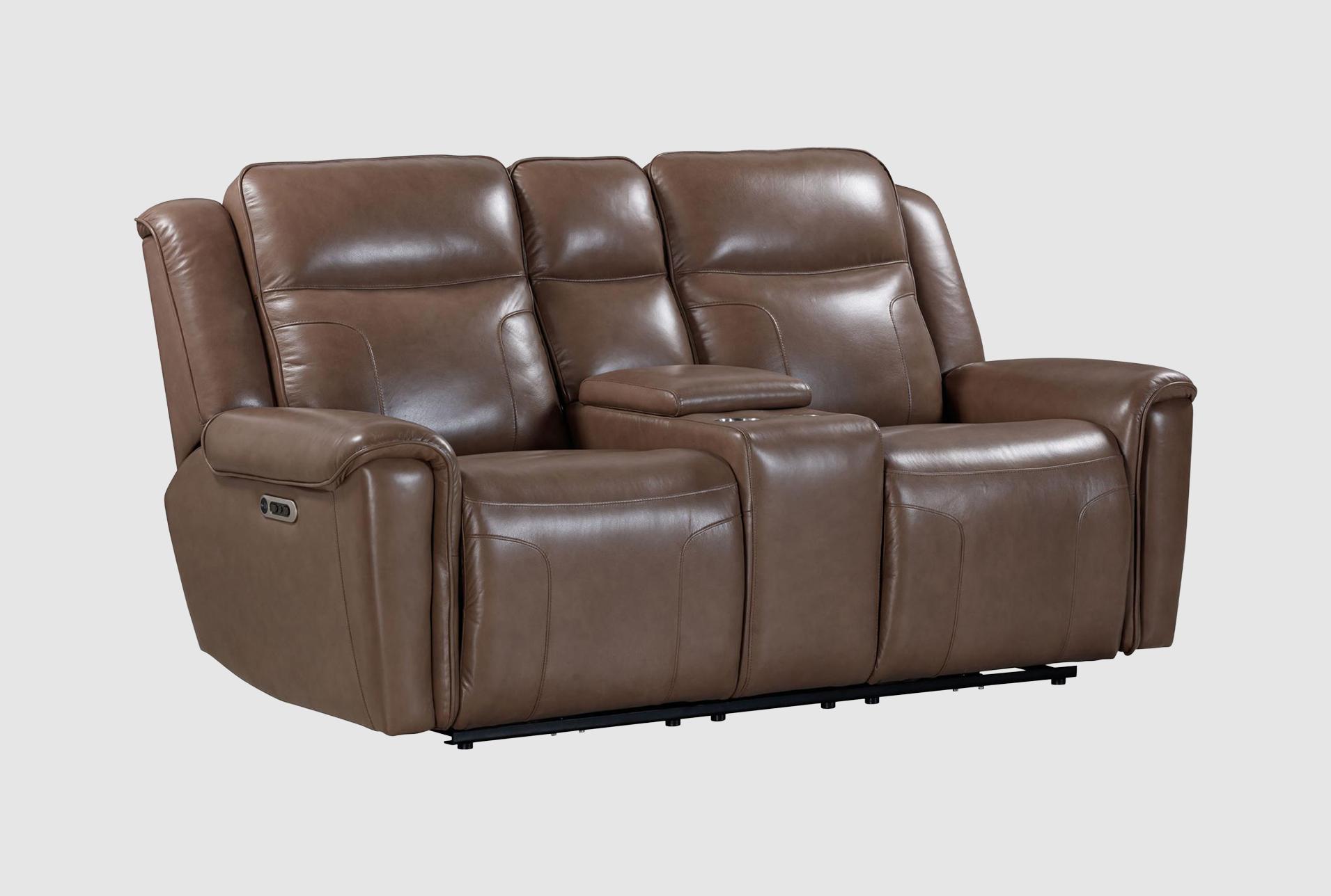 atlantis brown power zero gravity console loveseat 1 atlantis brown power zero gravity console loveseat