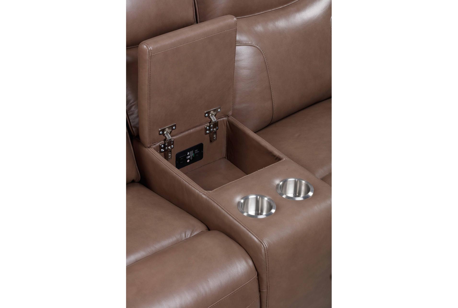 atlantis brown power zero gravity console loveseat 9 atlantis brown power zero gravity console loveseat