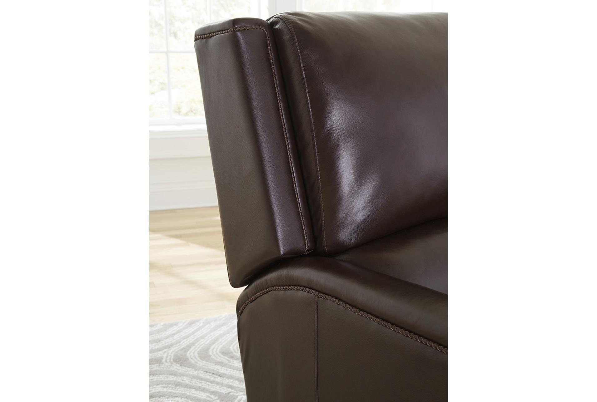 connor espresso manual pushback high leg recliner 6 connor espresso manual pushback high leg recliner
