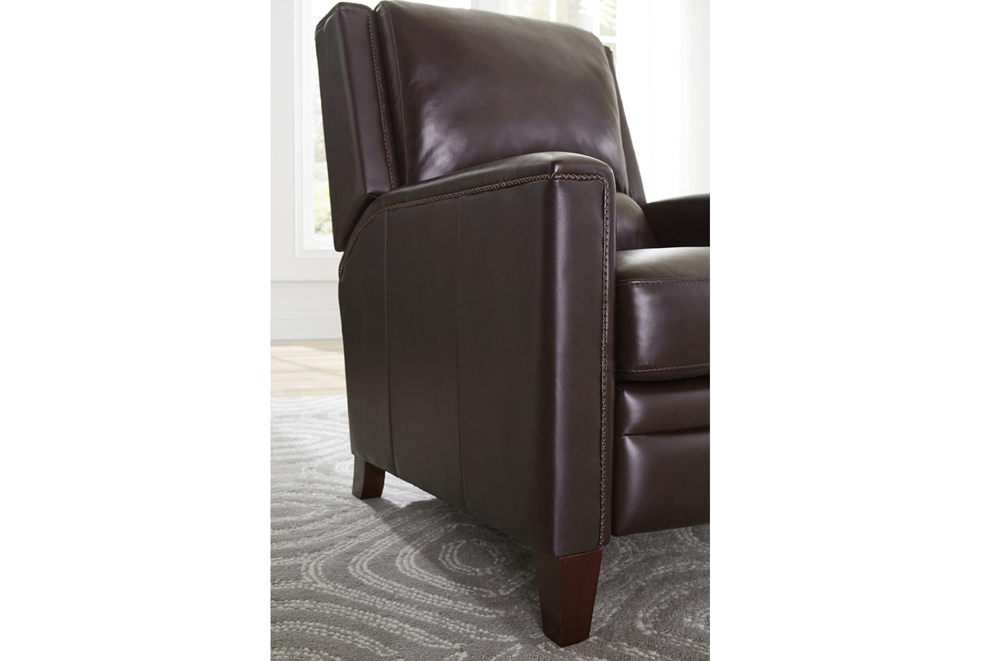 connor espresso manual pushback high leg recliner 7 connor espresso manual pushback high leg recliner
