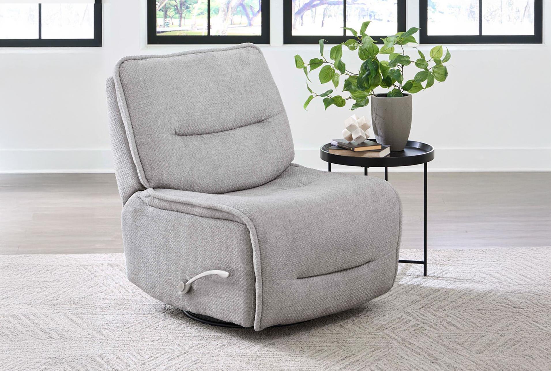leo silver fox manual armless swivel glider recliner 1 leo silver fox manual armless swivel glider recliner