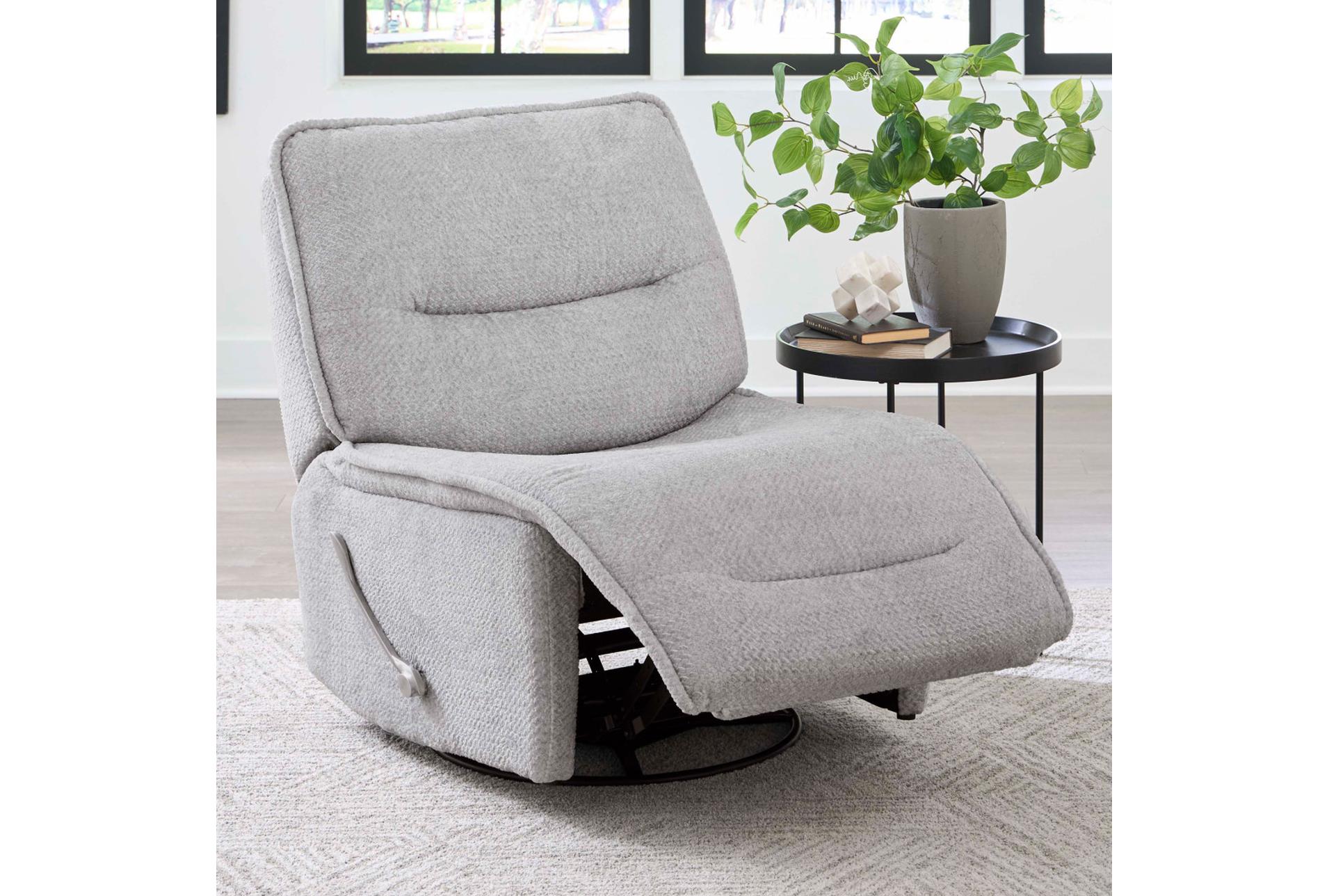 leo silver fox manual armless swivel glider recliner 6 leo silver fox manual armless swivel glider recliner