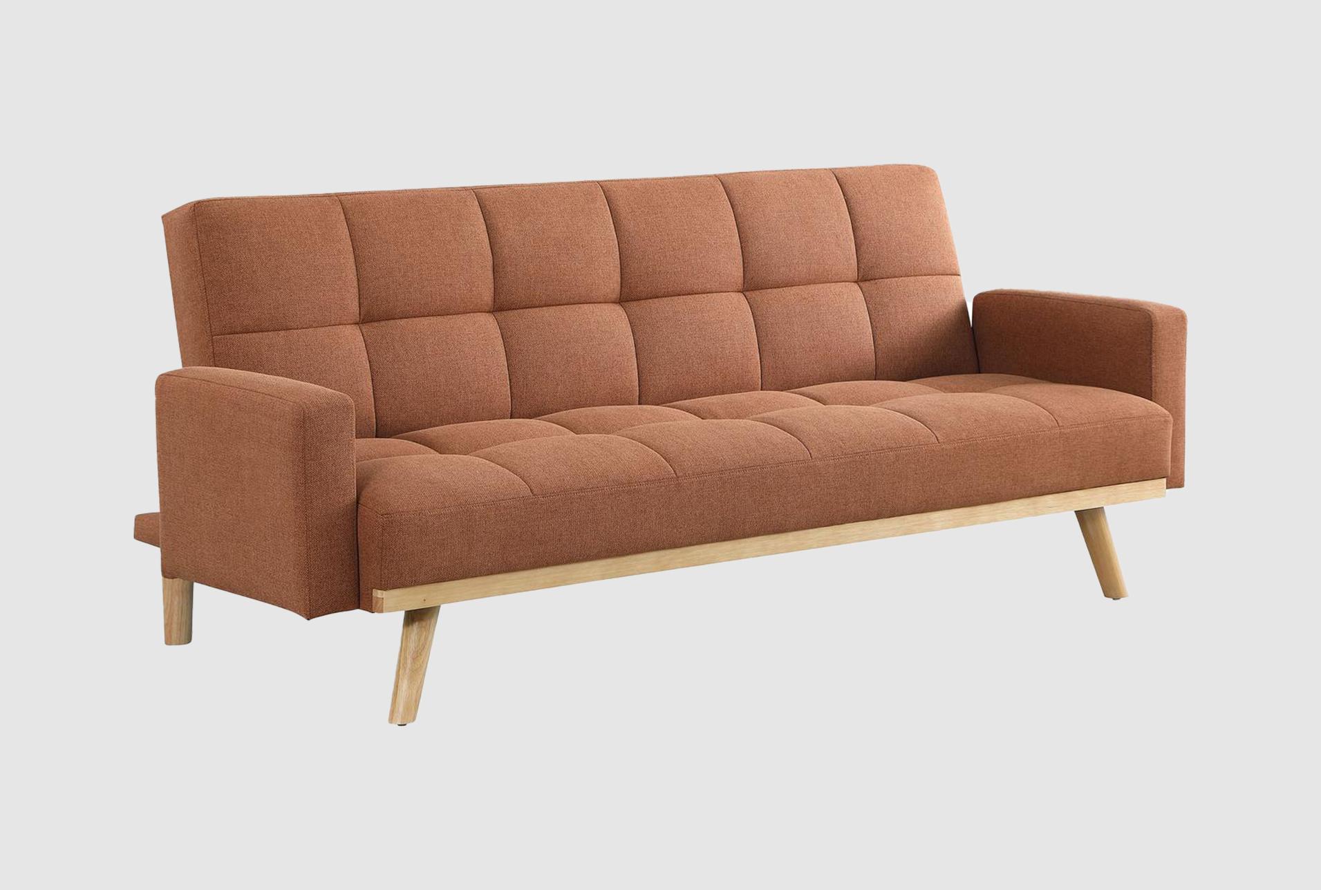 kourtney terracotta sofa bed 1 kourtney terracotta sofa bed