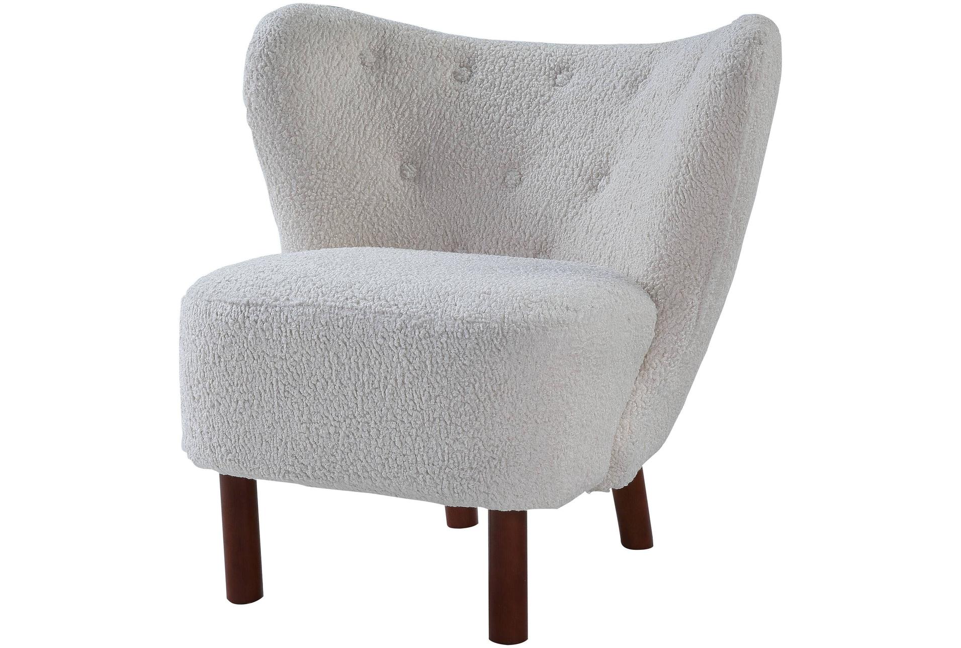 delora white teddy sherpa accent chair 5 delora white teddy sherpa accent chair