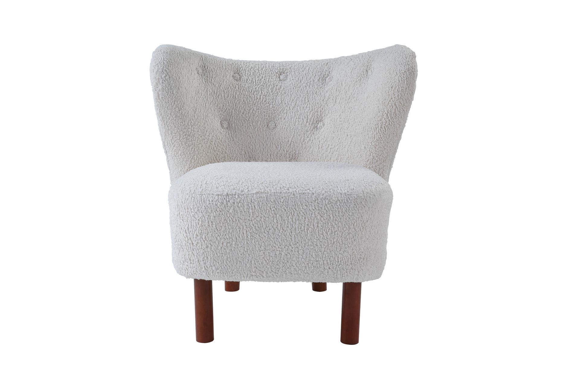 delora white teddy sherpa accent chair 6 delora white teddy sherpa accent chair
