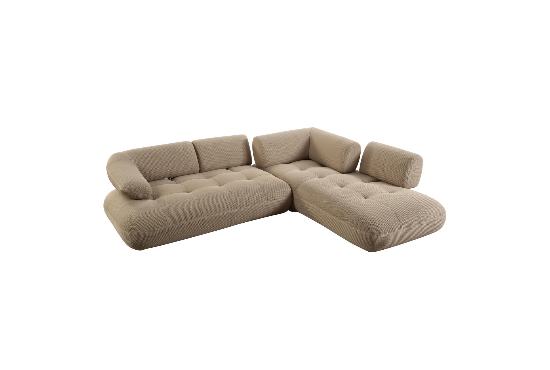 eleanora beige sectional sofa w/6 pillows 10 eleanora beige sectional sofa w/6 pillows