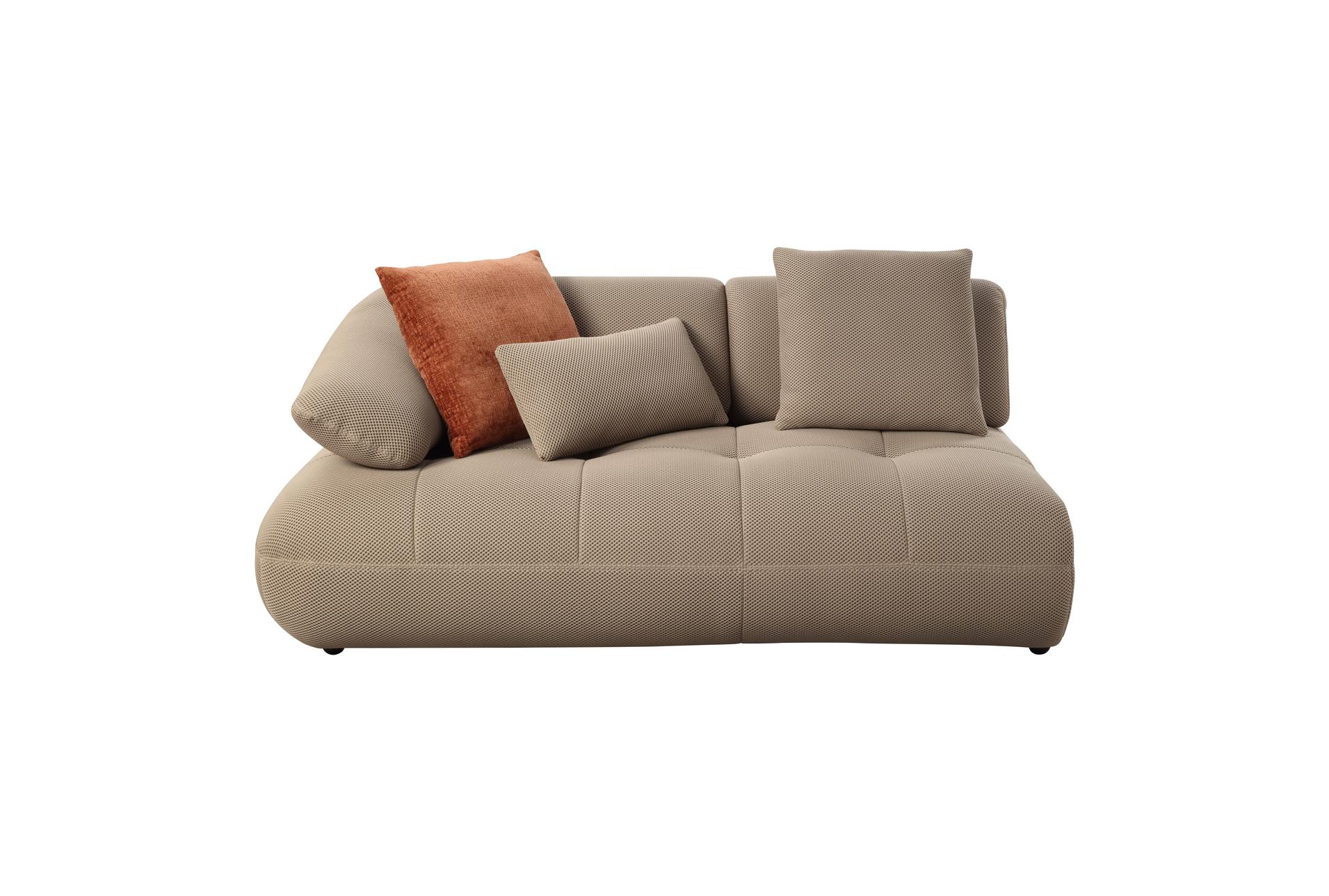 eleanora beige sectional sofa w/6 pillows 13 eleanora beige sectional sofa w/6 pillows