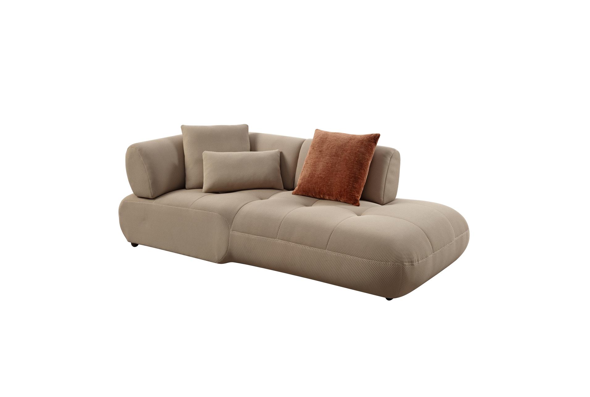 eleanora beige sectional sofa w/6 pillows 15 eleanora beige sectional sofa w/6 pillows