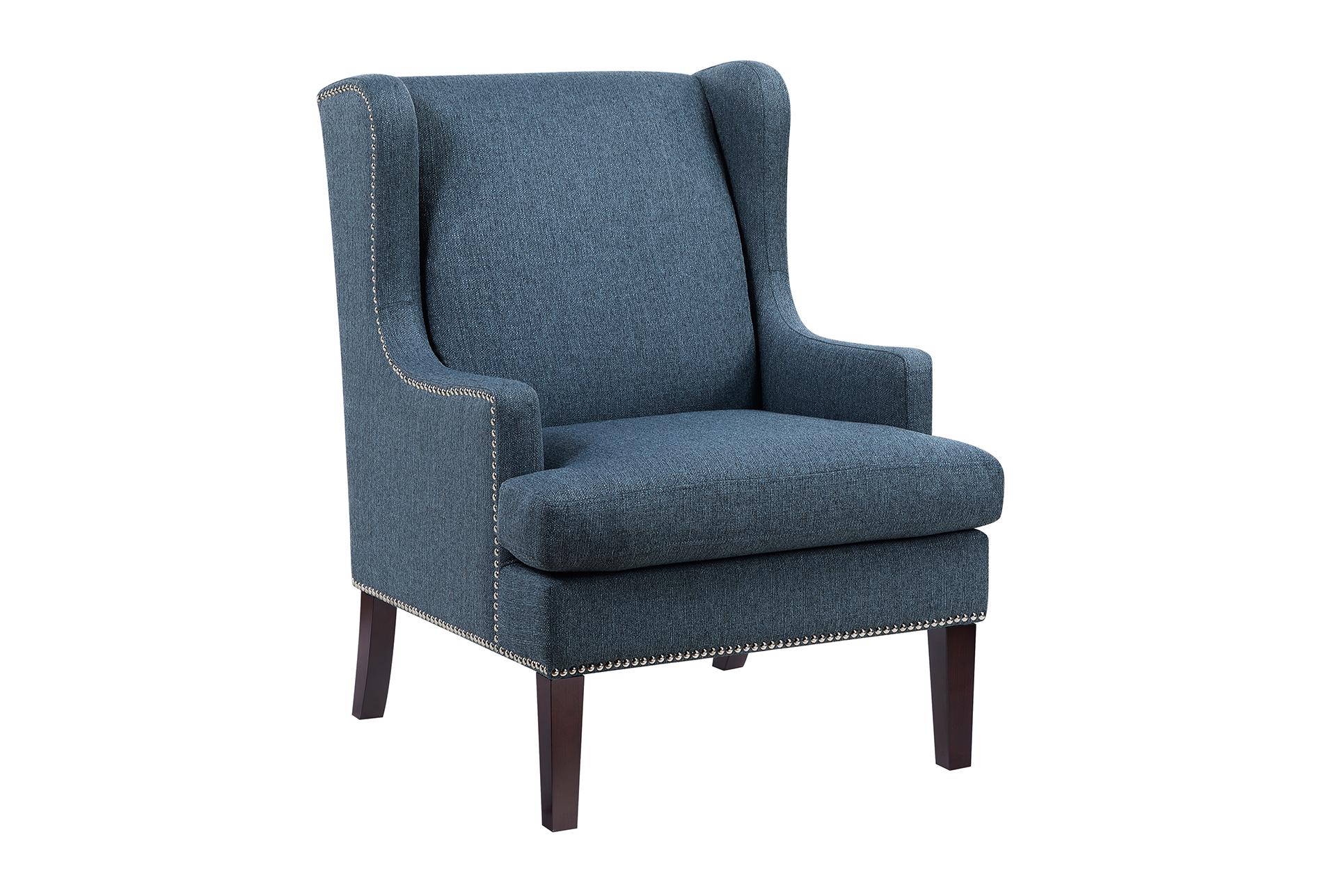 adira blue accent chair 1 adira blue accent chair