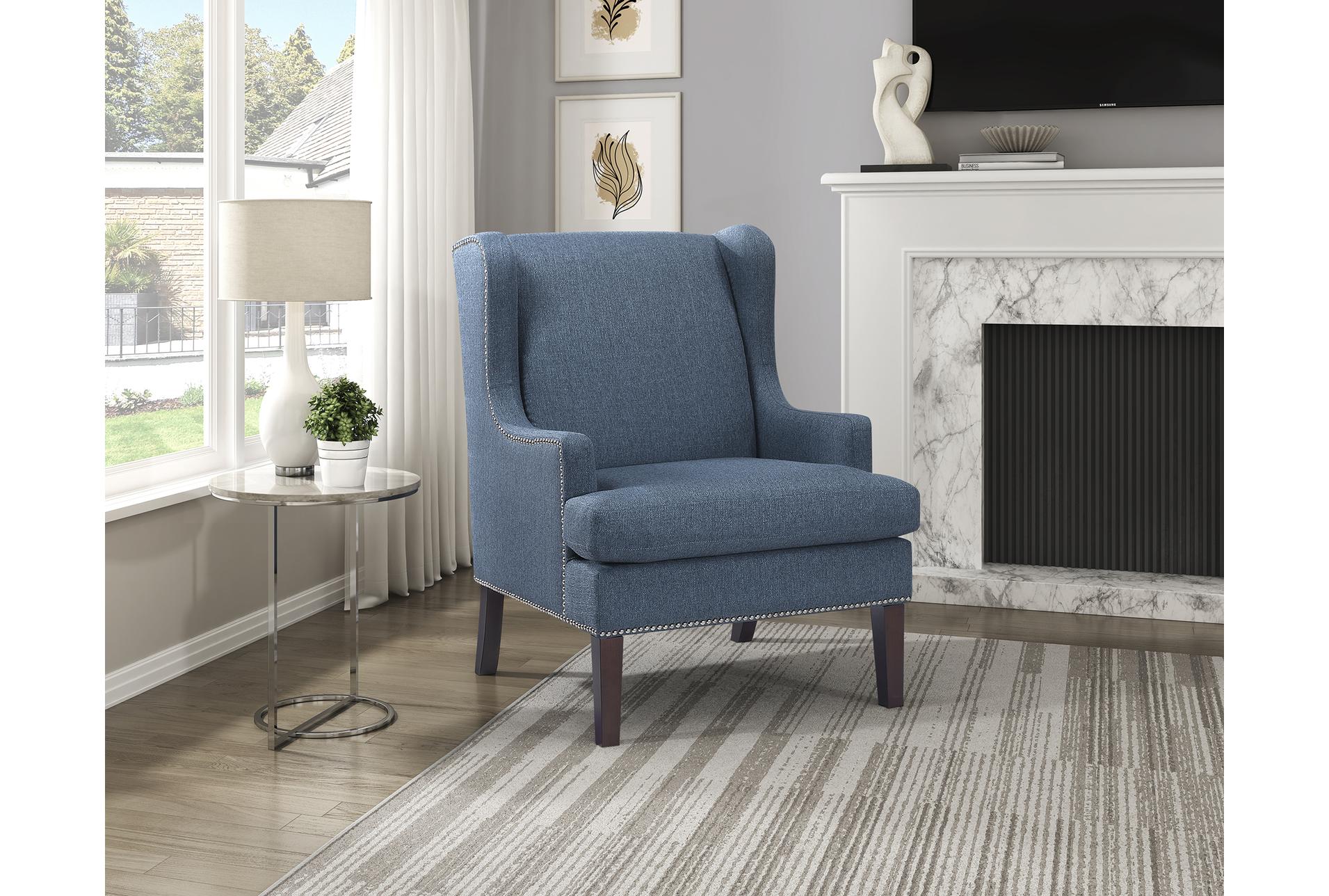 adira blue accent chair 20 adira blue accent chair