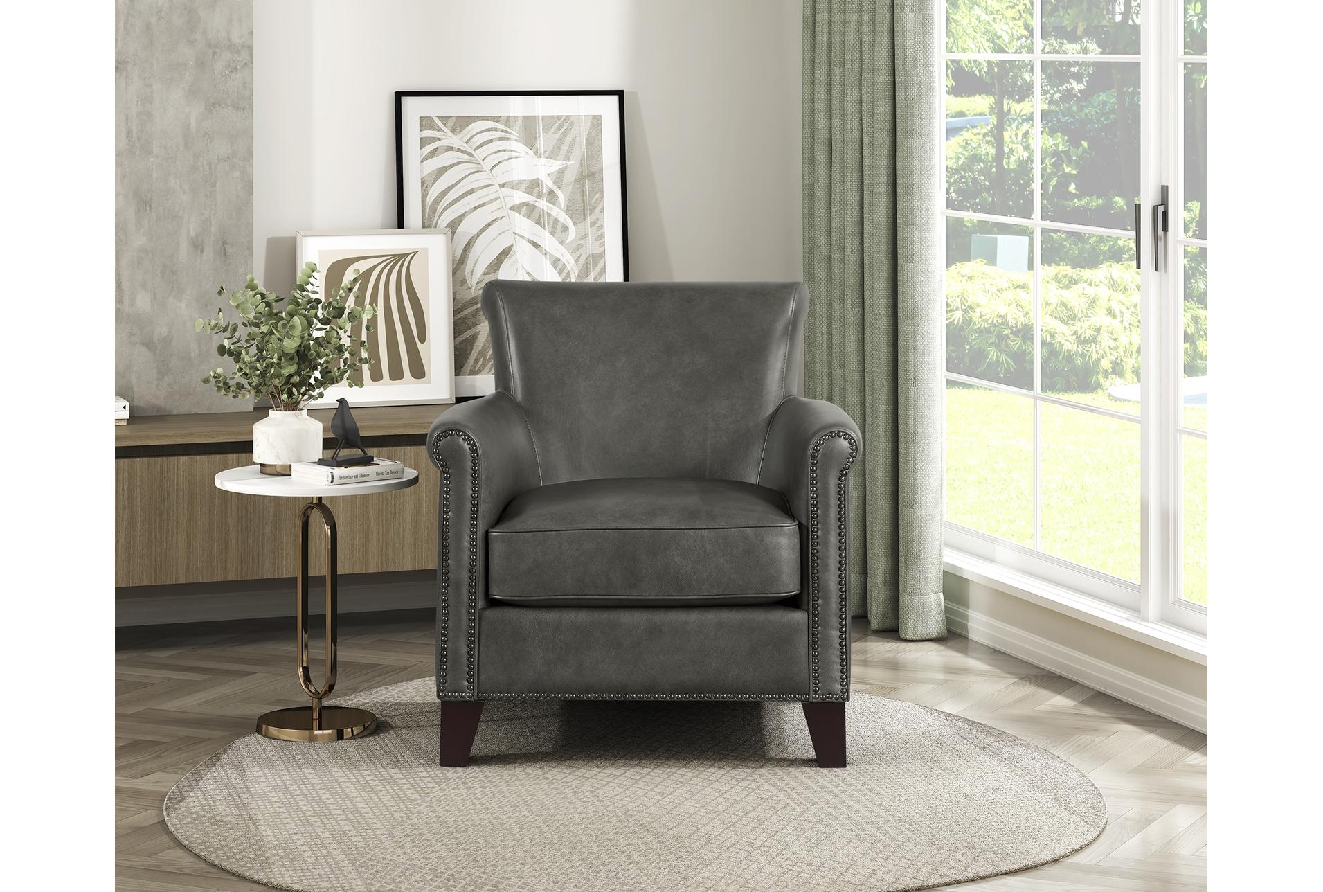 odessa grey accent chair 20 odessa grey accent chair