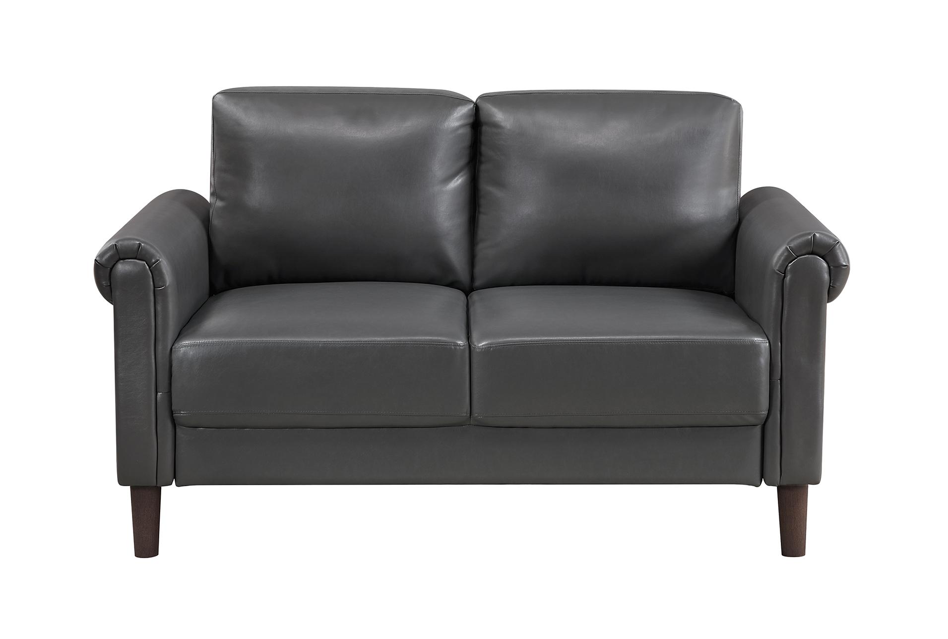 bronagh dark grey loveseat 13 bronagh dark grey loveseat