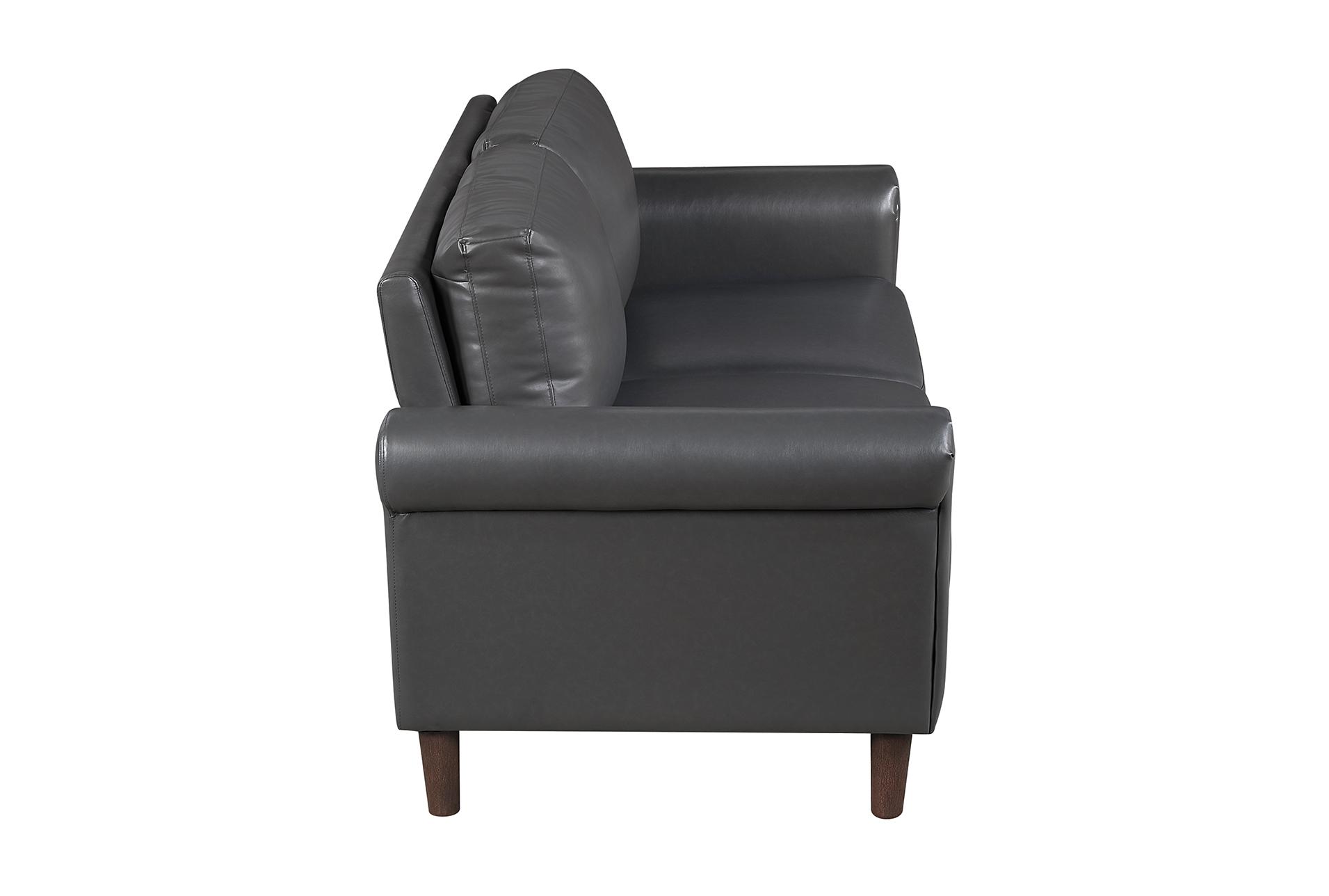 bronagh dark grey loveseat 14 bronagh dark grey loveseat