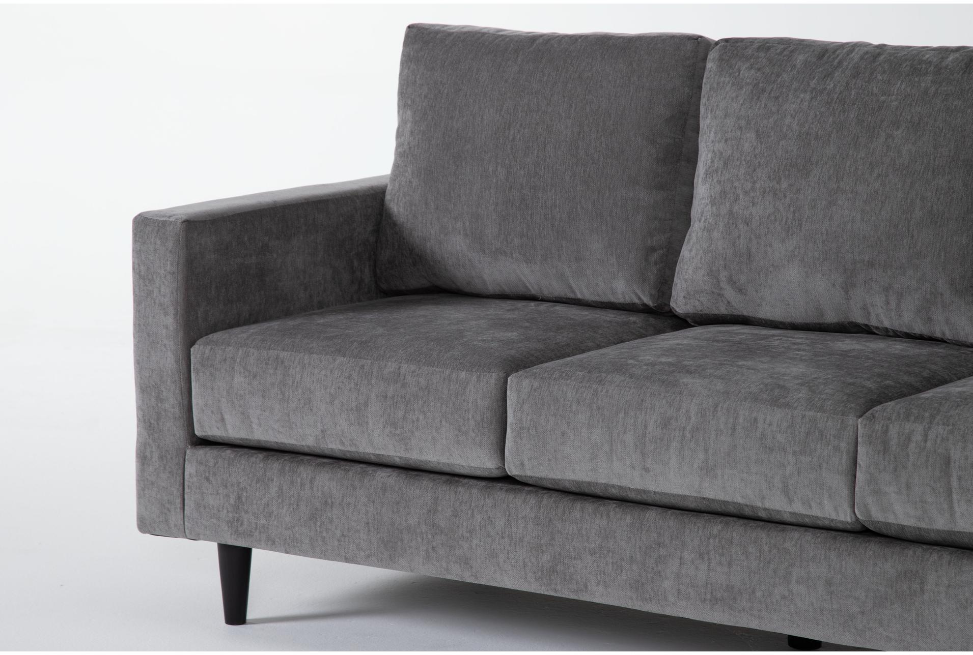 bradley charcoal grey fabric modern 3 piece sofa loveseat & arm chair set 7 bradley charcoal grey fabric modern 3 piece sofa loveseat & arm chair set