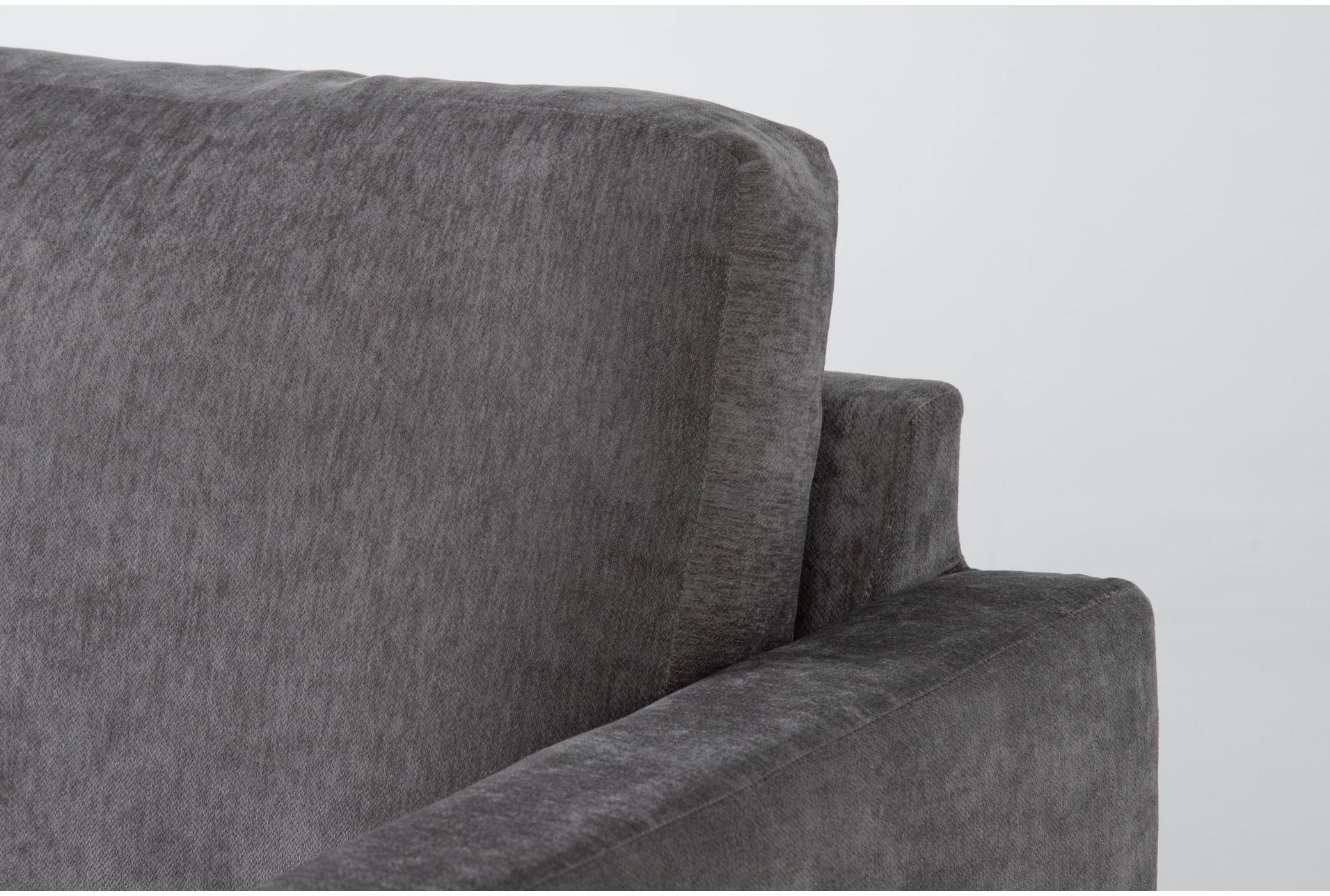 bradley charcoal grey fabric modern 3 piece sofa loveseat & arm chair set 9 bradley charcoal grey fabric modern 3 piece sofa loveseat & arm chair set