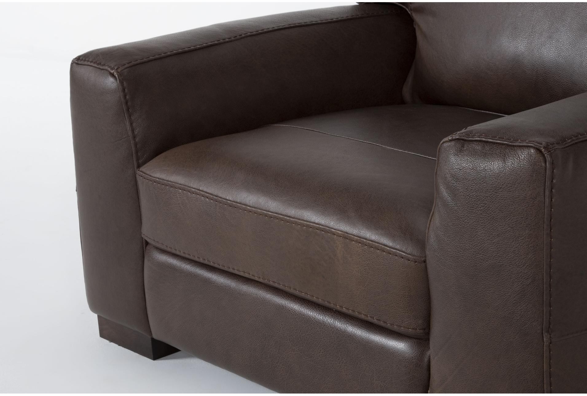 benjamin brown 100% top grain italian leather 2 piece sofa & arm chair set 8 benjamin brown 100% top grain italian leather 2 piece sofa & arm chair set