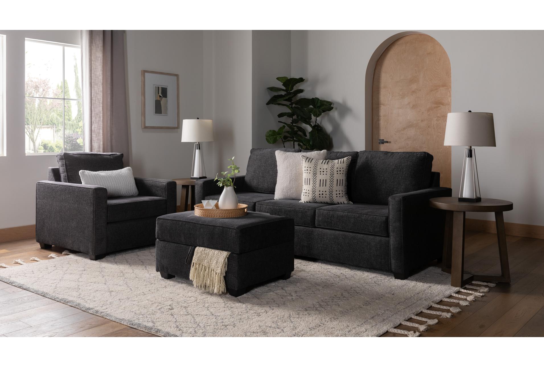 mathers slate grey fabric 3 piece queen memory foam sleeper sofa bed arm chair & storage ottoman set 8 mathers slate grey fabric 3 piece queen memory foam sleeper sofa bed arm chair & storage ottoman set
