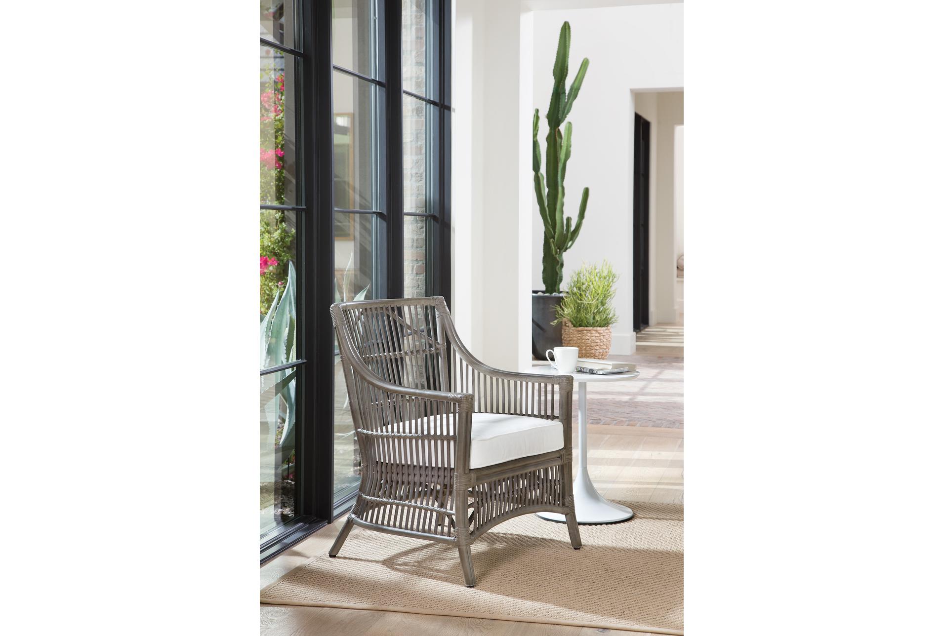 maui cream white fabric arm chair with grey washed rattan frame | high performance fabric | solid | with arms | armchair 6 maui cream white fabric arm chair with grey washed rattan frame | high performance fabric | solid | with arms | armchair