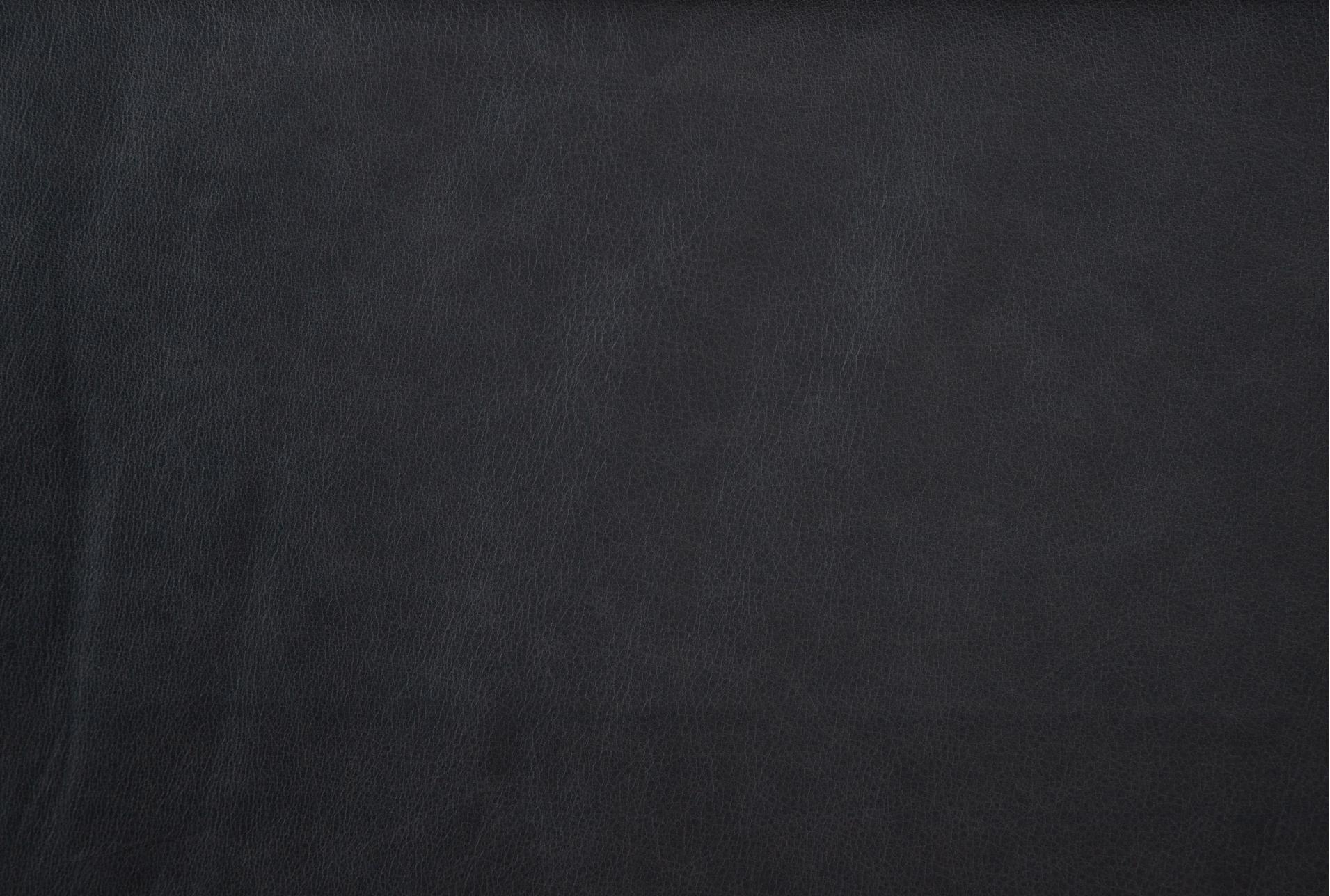 burton dark grey/black leather 91" armless sofa 12 burton dark grey/black leather 91" armless sofa