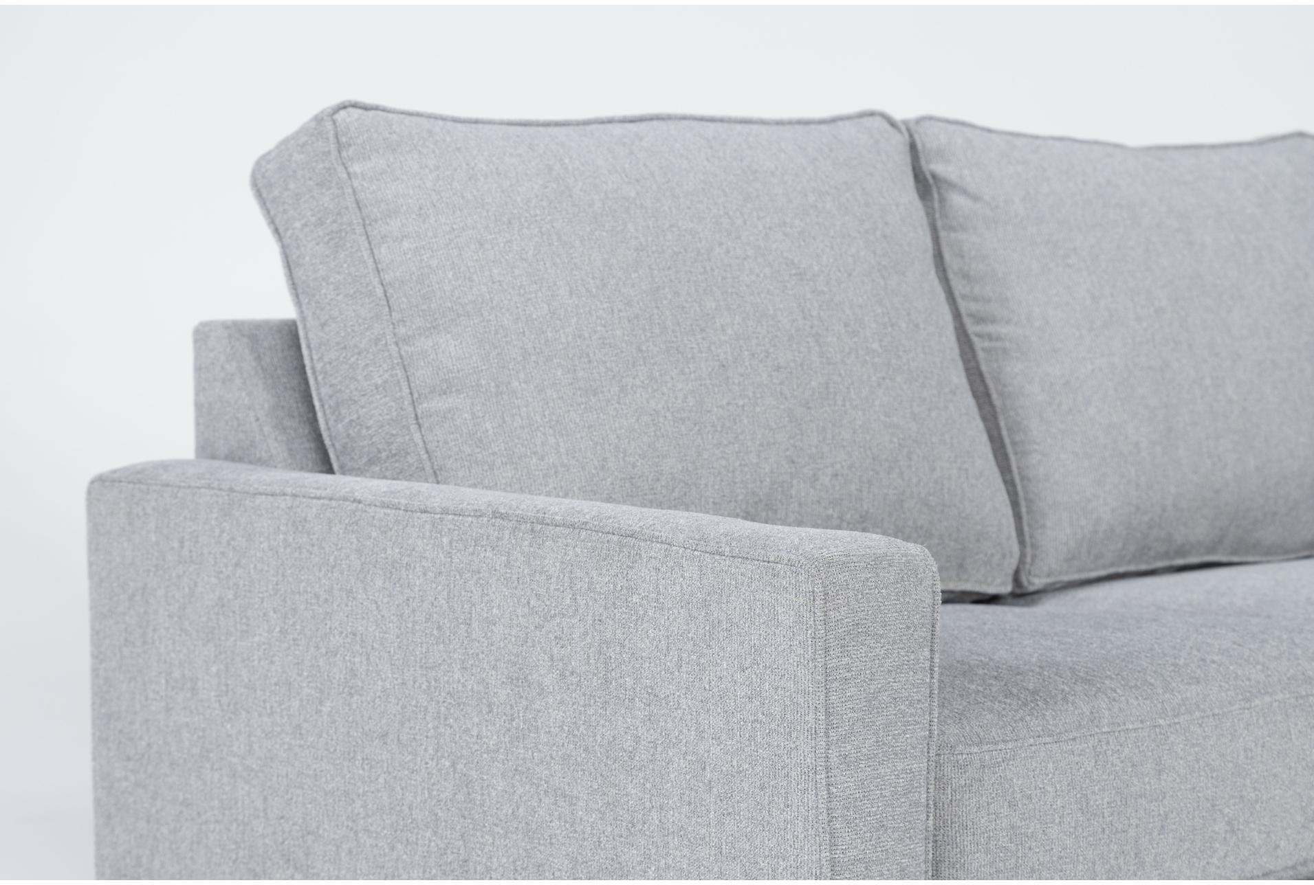 mathers oyster grey fabric 125" 2 piece l-shaped sectional with right arm facing queen memory foam sleeper sofa bed | track arms 12 mathers oyster grey fabric 125" 2 piece l-shaped sectional with right arm facing queen memory foam sleeper sofa bed | track arms