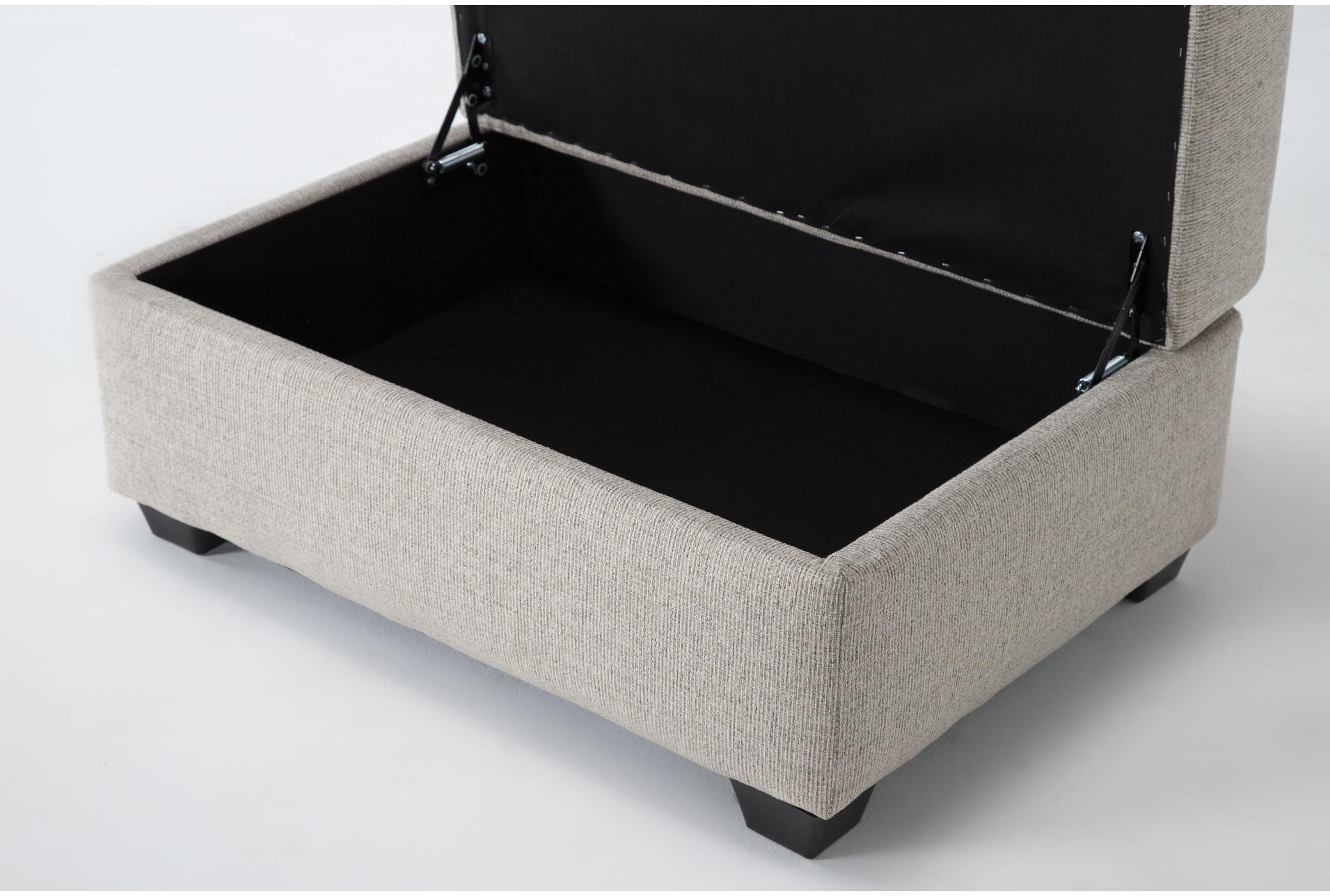 esteban beige fabric 138" 2 piece l-shaped sectional with right arm facing sofa & storage ottoman 7 esteban beige fabric 138" 2 piece l-shaped sectional with right arm facing sofa & storage ottoman