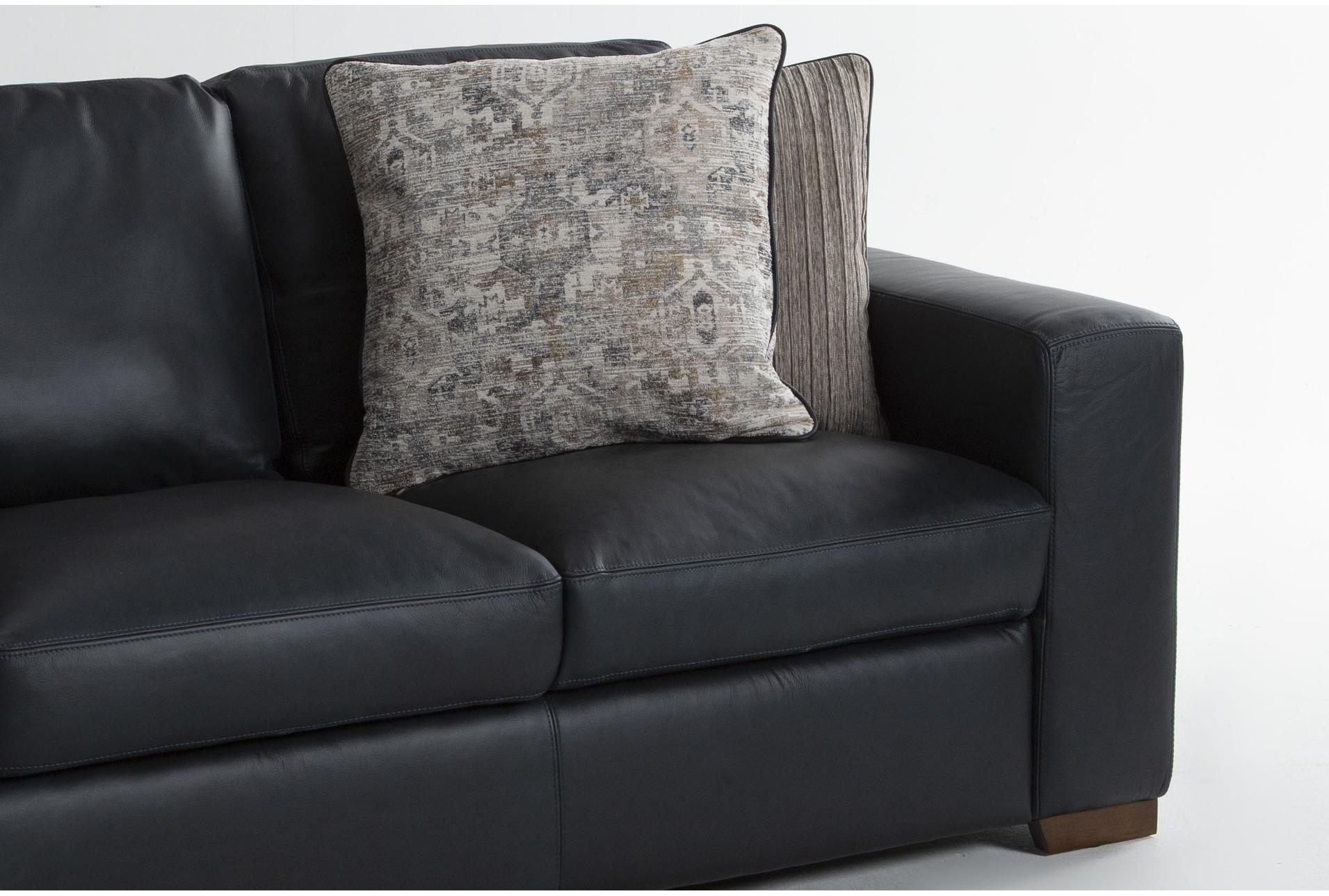 big sur blue leather 169" 4 piece u-shaped modular sectional with armless sofa left arm facing chaise & cocktail ottoman 9 big sur blue leather 169" 4 piece u-shaped modular sectional with armless sofa left arm facing chaise & cocktail ottoman