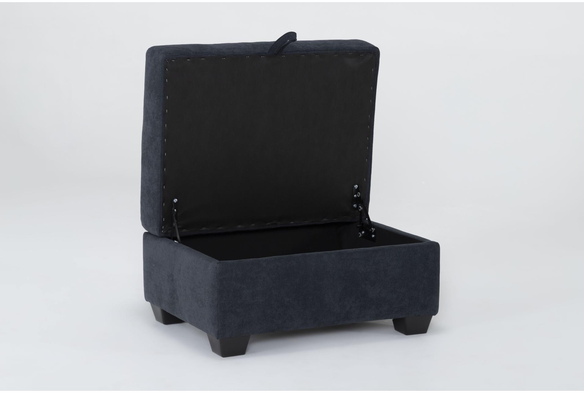 athos midnight blue fabric sofa/twin memory foam arm chair sleeper/storage ottoman set 14 athos midnight blue fabric sofa/twin memory foam arm chair sleeper/storage ottoman set