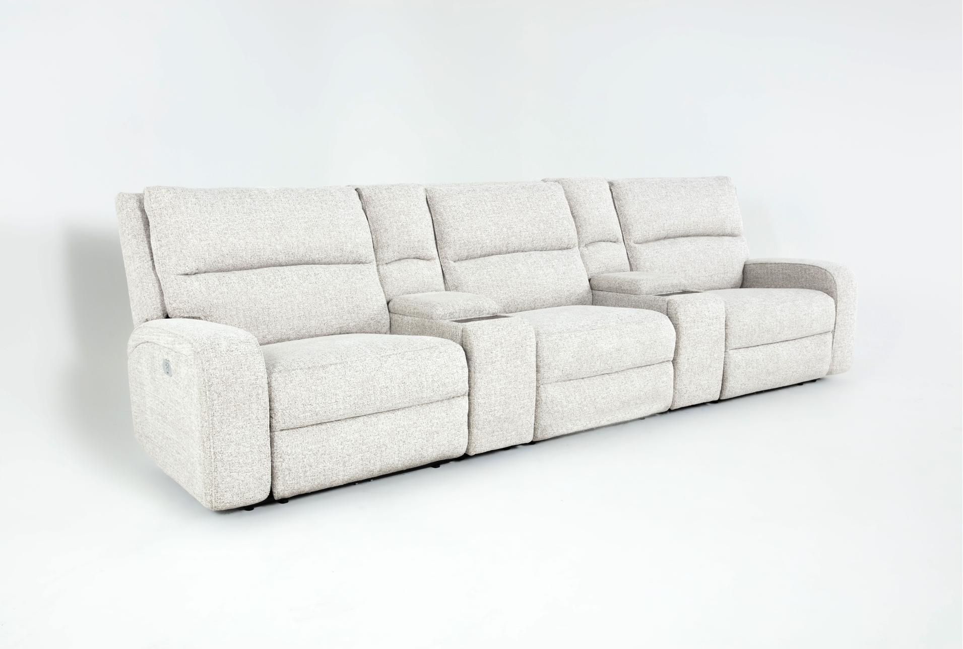 brooks grey 5 piece power zero gravity modular reclining theater sectional | adjustable headrests | left facing 11 brooks grey 5 piece power zero gravity modular reclining theater sectional | adjustable headrests | left facing