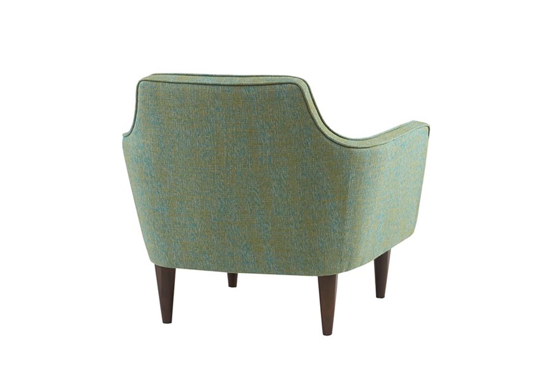 cruz blue green mid century fabric arm chair 8 cruz blue green mid century fabric arm chair