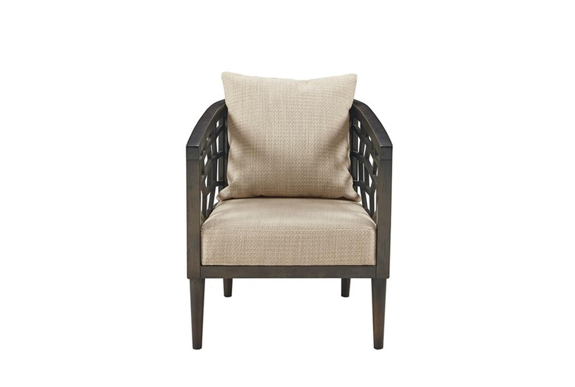 crackle tan brown fabric accent arm chair 11 crackle tan brown fabric accent arm chair