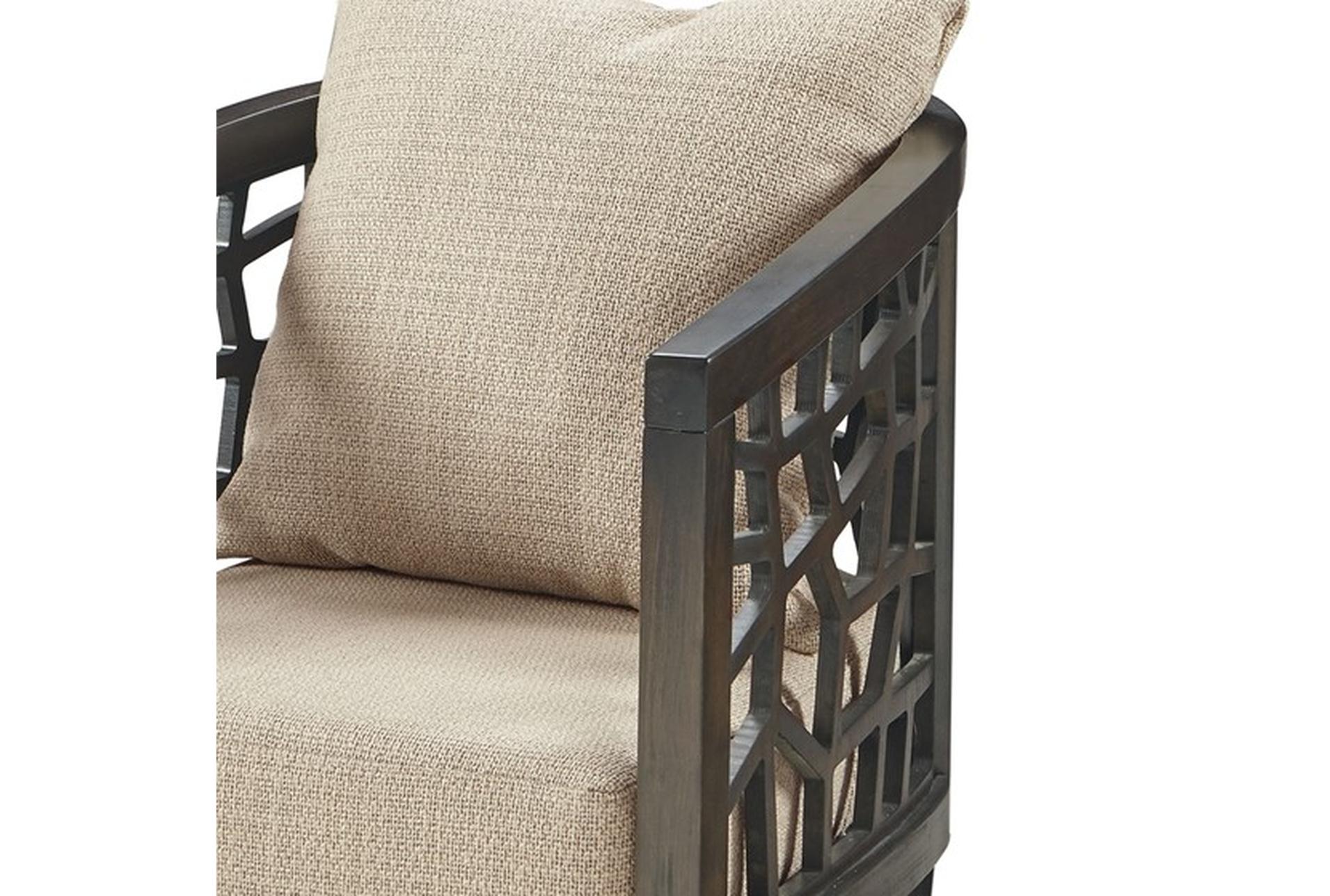 crackle tan brown fabric accent arm chair 12 crackle tan brown fabric accent arm chair