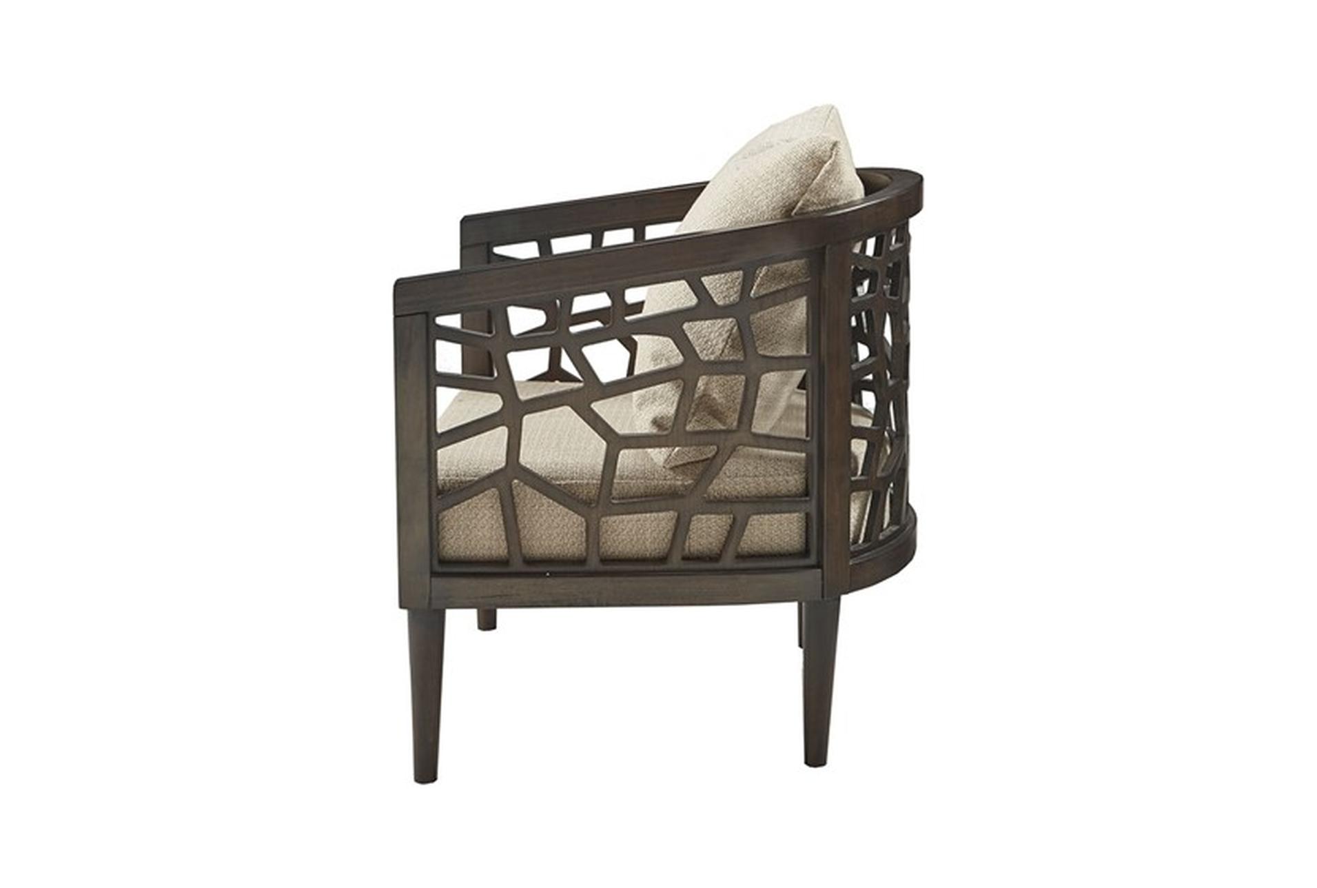 crackle tan brown fabric accent arm chair 13 crackle tan brown fabric accent arm chair