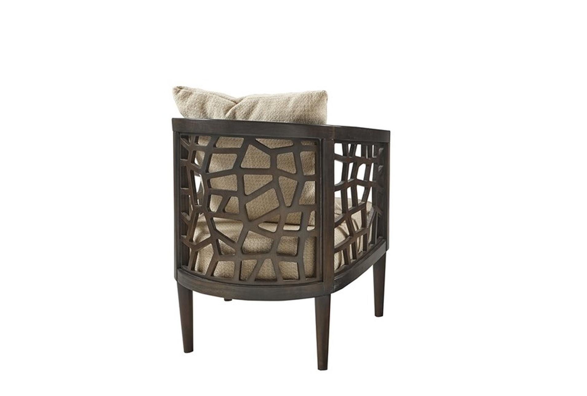 crackle tan brown fabric accent arm chair 14 crackle tan brown fabric accent arm chair
