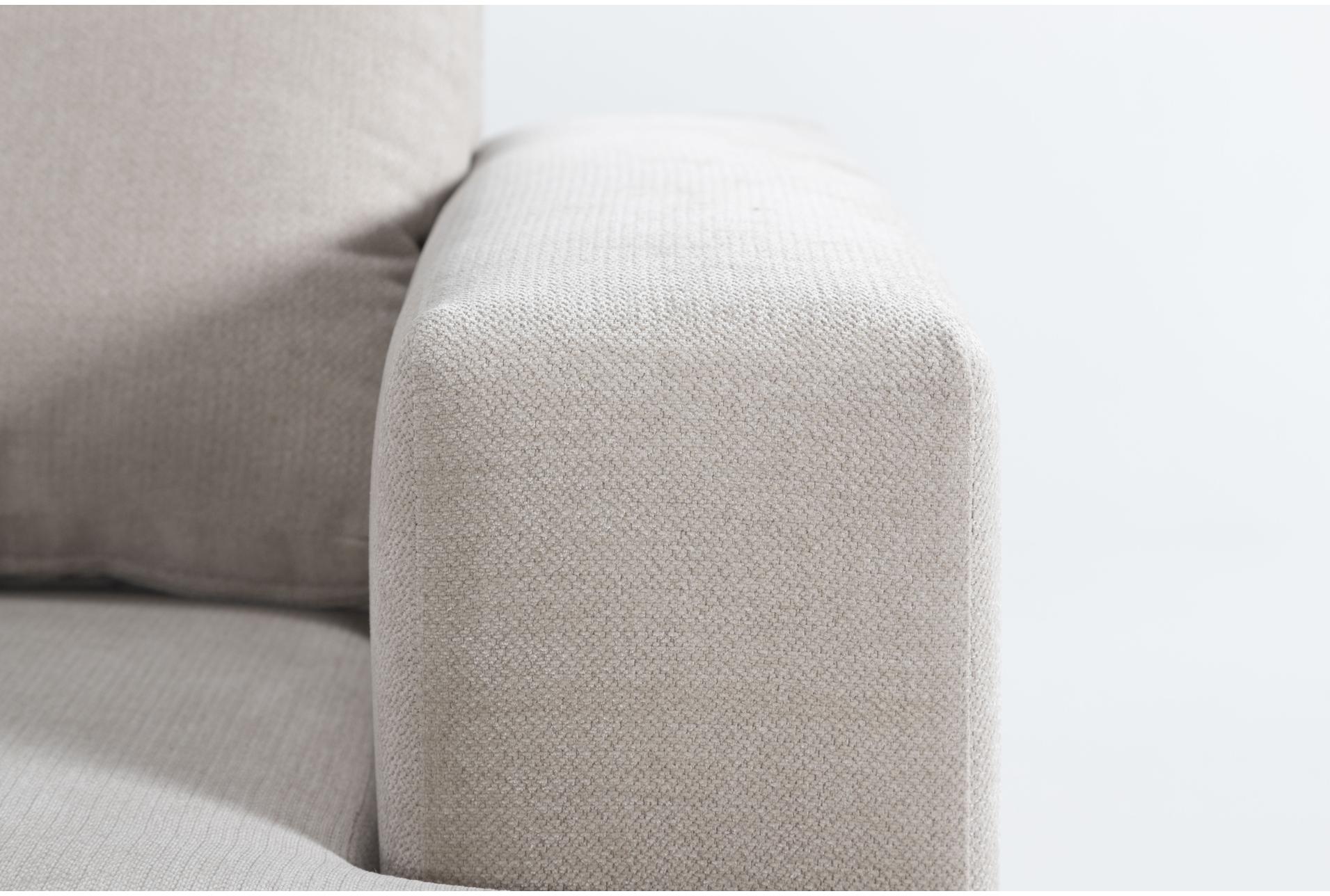 bonaterra sand beige fabric 127" 2 piece l-shaped sectional with left arm facing sofa & storage ottoman 7 bonaterra sand beige fabric 127" 2 piece l-shaped sectional with left arm facing sofa & storage ottoman