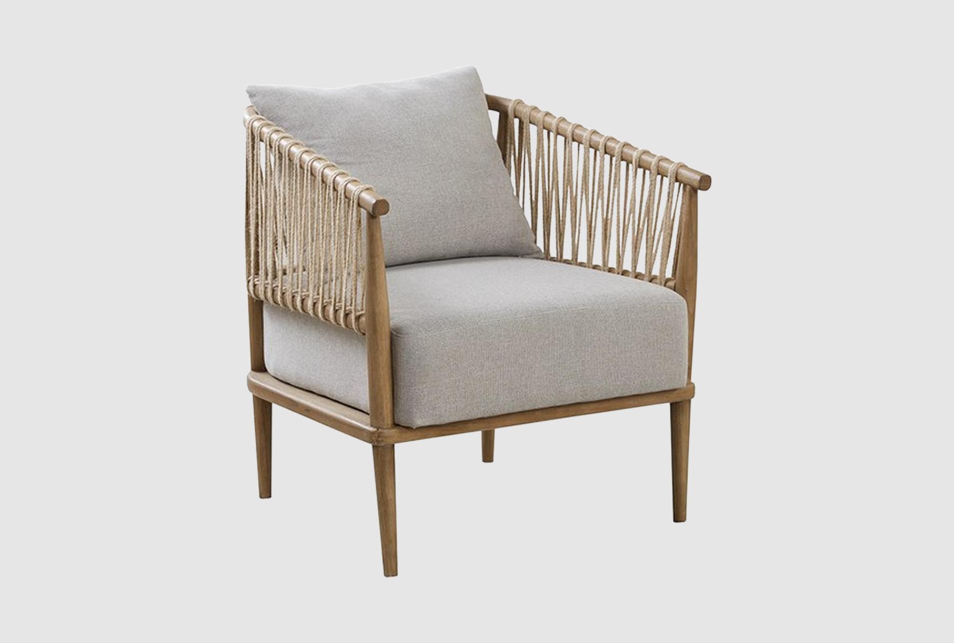 odessa natural jute beige fabric accent arm chair 1 odessa natural jute beige fabric accent arm chair